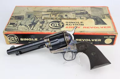 SOLD - Minty, Boxed Colt Single Action Army - 1969 Mfg