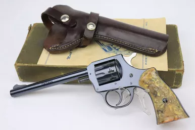 SOLD - Minty, Boxed H&R Model 922 Revolver - 1955 Mfg