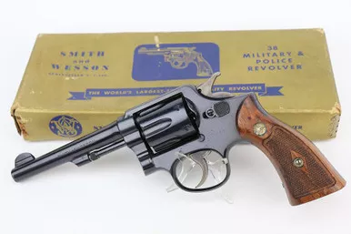 SOLD - Minty, Boxed Smith & Wesson M&P Revolver (S823744 - 19981)