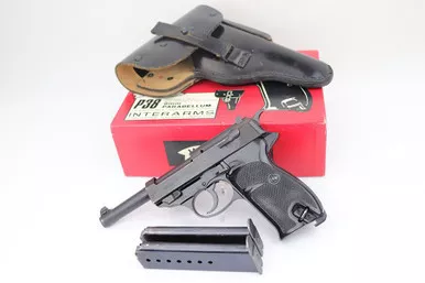 SOLD - Minty, Boxed Walther P.38 - 1961 Mfg