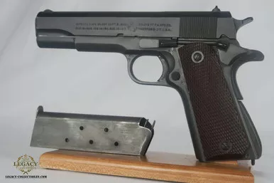 SOLD - Minty Colt M1911A1 - 1943 (1124587 - 05736)