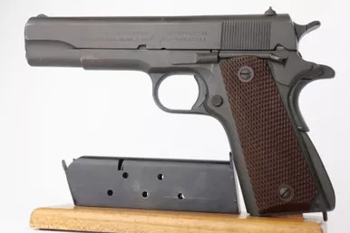 SOLD - Minty Colt Model 1911A1 - 1944 Mfg (1609673 - 15347)