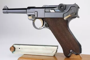 SOLD - Minty DWM 1920's Commercial Luger