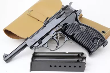 SOLD - Minty French Mauser P.38 Rig - SVW 45
