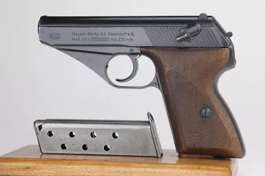 SOLD - Minty Nazi Army Mauser HSC (912613 - 18158)