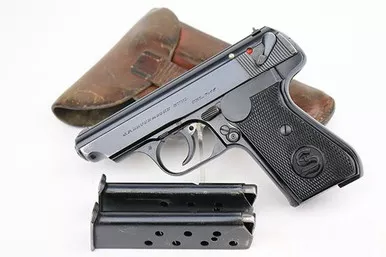 SOLD - Minty Nazi Army Sauer 38h Rig