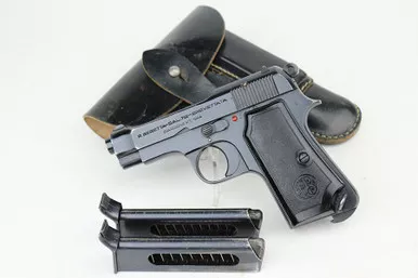 SOLD - Minty Nazi Beretta M1935 Rig