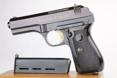 SOLD - Minty Nazi CZ 27 - Norwegian Police Divert