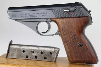 SOLD - Minty Nazi Mauser HSC (931063 - 15653)