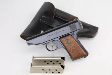 SOLD - Minty Ortgies Pocket Pistol Rig