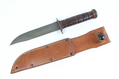 SOLD - Minty PAL RH37 Mark 2 Knife & Sheath - US Navy
