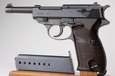 SOLD - Minty Police Eagle/L Mauser P.38