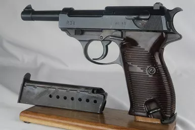 SOLD - Minty & Rare Walther P.38 - Zero Series ac 45