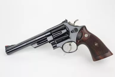 SOLD - Minty S&W Pre-29 Revolver - 6.5 Inch