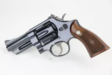 SOLD - Minty Smith & Wesson Pre-27 Revolver - 3.5 Inch