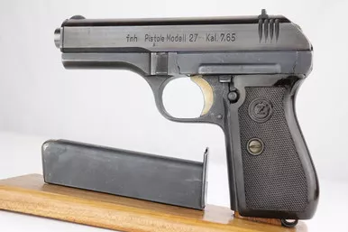 SOLD - Nazi CZ 27 Pistol (322139 - 10767)