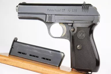 SOLD - Nazi CZ Model 27 (235218 - 21809)