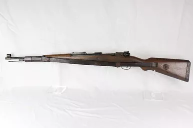 SOLD - Nazi Mauser K98 - byf 43 (25296 - 07183)