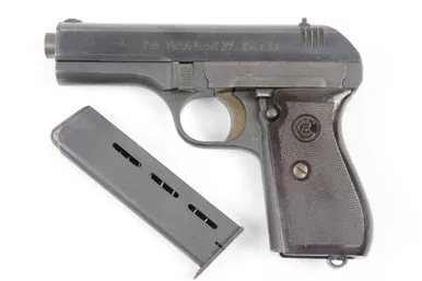 SOLD - Nazi Proofed CZ-27