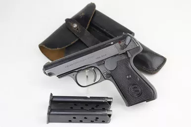 SOLD - Nazi Sauer 38h Rig (361355 - 18129)