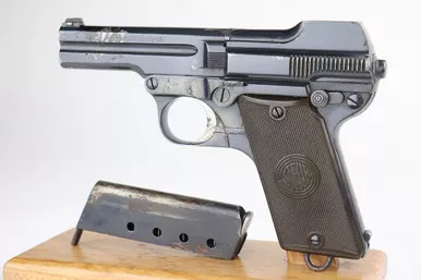 SOLD - Nazi Steyr Model 1908/34 - In Axis Pistols Book