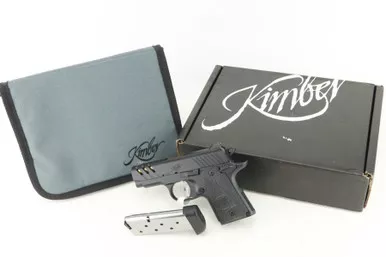 SOLD - NIB Kimber Micro 9 TiN Gold Barrel - 9mm