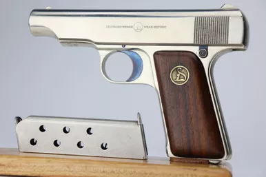 SOLD - Ortgies Semi Auto Pistol (242658 - 14464)