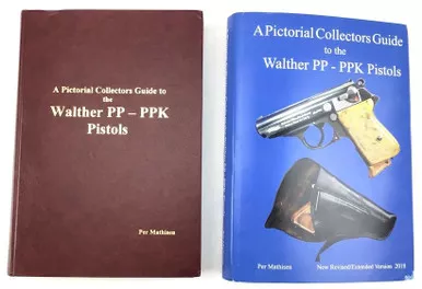 SOLD - A Pictorial Collectors Guide to the Walther PP-PPK Pistols - Signed (SW042621-04)