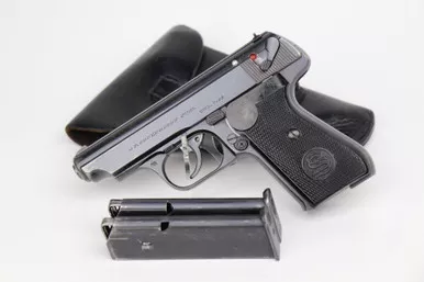 SOLD - Police E/C Sauer 38h Rig - Matching Magazine