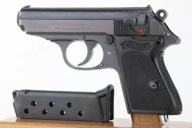 SOLD - Police Eagle/C Walther PPK - Black Grip
