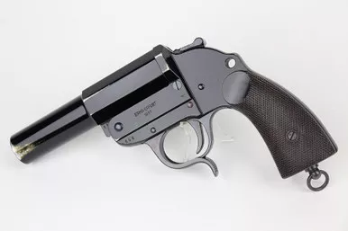 SOLD - Police Erma Flare Gun