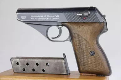 SOLD - Police Mauser HSc - 1944 Mfg