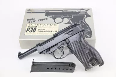 SOLD - Post-War Put-Together French Mauser P.38 - SVW 45 (4760g - 16509)