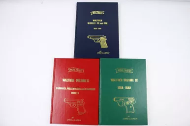 SOLD - Rankin's 3 Volume Walther Book Set (012821-1)