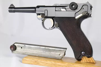 SOLD - Rare 1911 DWM Luger - Imperial Army