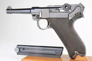 SOLD - Rare 1911 Erfurt Luger
