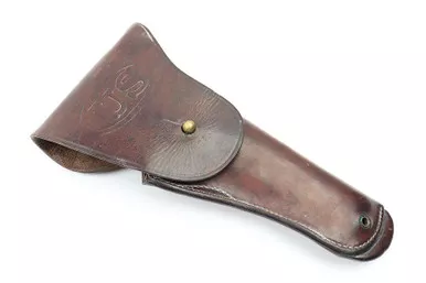SOLD - RARE 1911 Holster by William McMonies Co. (062322-4)