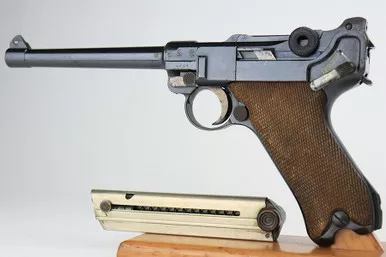 SOLD -Rare, Excellent 1917 DWM Navy Luger