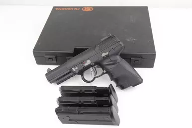 SOLD - Rare FN Five Seven IOM - Round Trigger Guard (386103271 - 09563)
