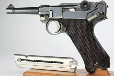 SOLD - Rare K Date Mauser Luger (8121 - 20779)