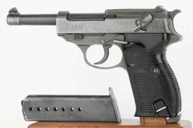 SOLD - Rare Mauser P.38 - FN Slide