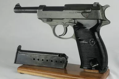 SOLD - Rare Mauser P.38 - Nazi svw 45