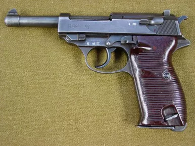 SOLD - Rare Mauser P.38 - Single Digit Serial