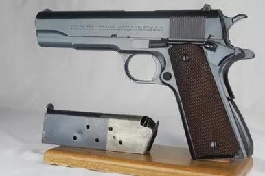 SOLD - Rare, Mint National Match 1911 Colt - 1934