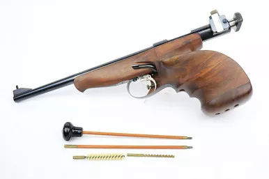 SOLD - Rare, Mint Schultz & Larsen Model 51 Free Pistol