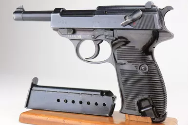 SOLD - Rare, Minty AC 44 Walther P.38 - FN Frame