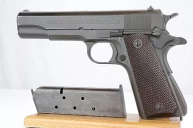 SOLD - Rare, Minty Commercial/Military Colt 1911A1 (931267 - 10651)