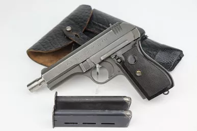SOLD - Rare Nazi CZ 27 Rig - Barrel Extended for Silencer
