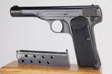 SOLD - Rare Nazi FN Browning M1922