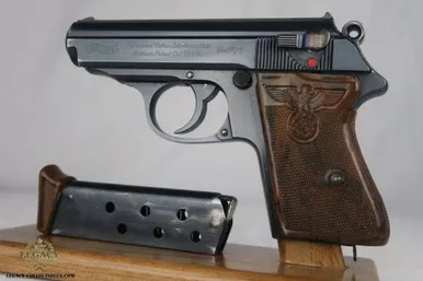 SOLD - Rare Party Leader Walther PPK (204655k - 05636)
